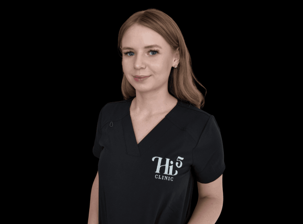 Maria Mirosław - Recepcjonistka i asystentka kosmetologiczna, Hi5Clinic Lublin
